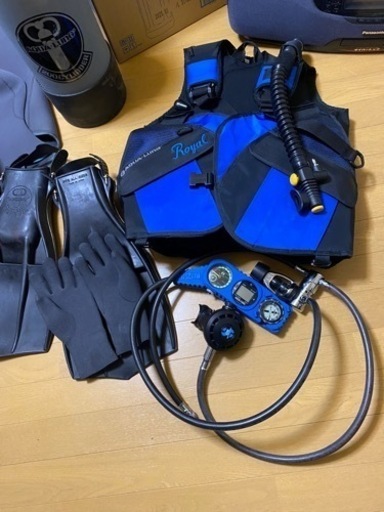 ダイビング装備