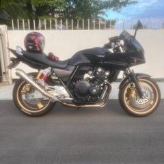 バイク ホンダ CB400 スーパーボルドールの画像