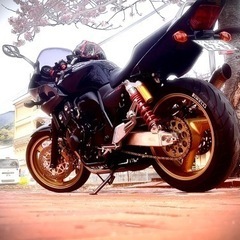 バイク ホンダ CB400 スーパーボルドールの画像