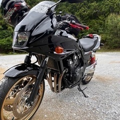 バイク ホンダ CB400 スーパーボルドールの画像