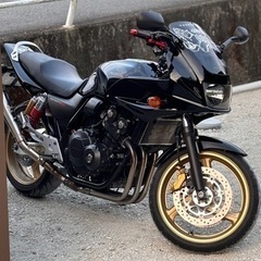バイク ホンダ CB400 スーパーボルドールの画像