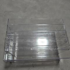 【購入者決定】ダイソー4つセット 冷蔵庫収納の画像