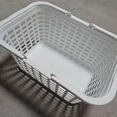 ダイソー300円商品洗濯カゴ・買い物かご