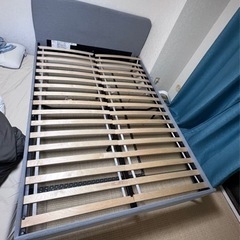 家具 ベッド Queen サイズベッド