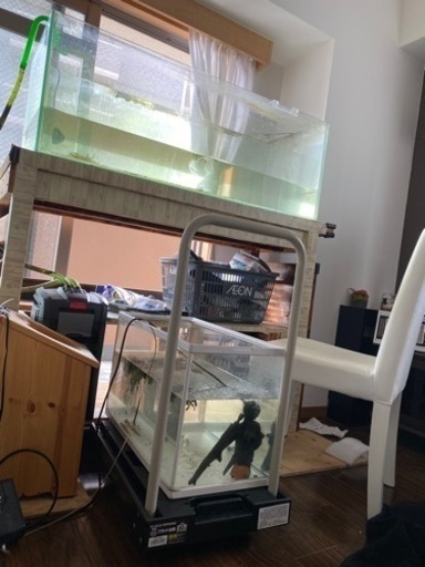 水槽「120cm、60cm」