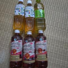 お茶ペットボトル6本