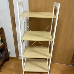 家具　棚　レンジ台