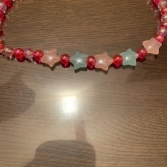 ビーズ　ネックレス　キッズ　子供の画像