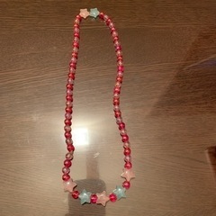 ビーズ　ネックレス　キッズ　子供