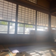 4月福島市ヨガ&オンラインヨガの画像