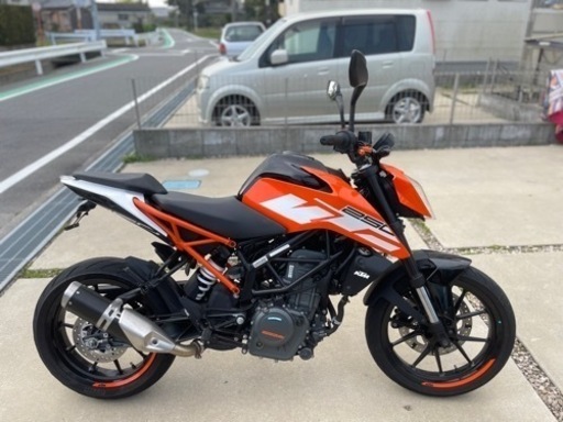 KTMデューク250 Duke250