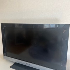 SONY テレビ  32インチ お譲りします！