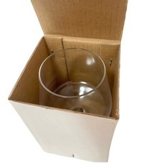 【新品未使用】グラス　ワイングラス　ジュース　容量250ml　生活雑貨 家庭用品 キッチン雑貨の画像