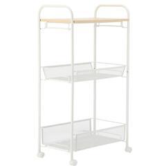【購入者決定】ニトリ キッチンワゴンの画像