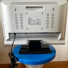 【譲り先決定済み】19型液晶テレビの画像
