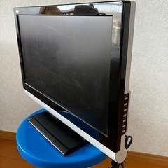 【譲り先決定済み】19型液晶テレビの画像