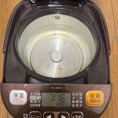 象印　炊飯器　3合炊きの画像