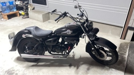 ホンダ マグナ50 カスタム