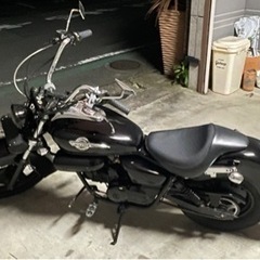 ホンダ マグナ50 カスタムの画像