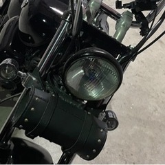 ホンダ マグナ50 カスタムの画像