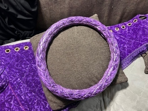 ファイブスターギガダッシュマット、ハンドルカバー