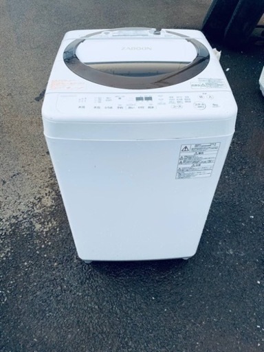 東芝 電気洗濯機 AW-6D6