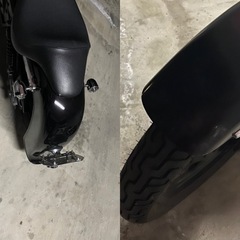 ホンダ マグナ50 カスタムの画像