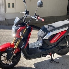 【値下げ】ホンダ ズーマーX JF52 110cc 