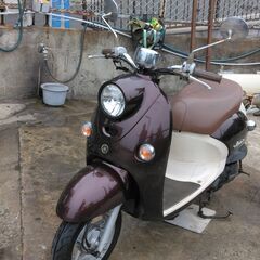 ⭐ヤマハビーノFI　SA37J　ブラウン　インジェクションモデル...
