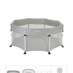 ベビーサークル　カトージ　美品