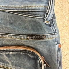 DIESEL デニムの画像
