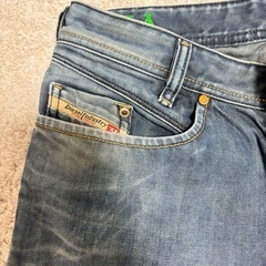 DIESEL デニムの画像