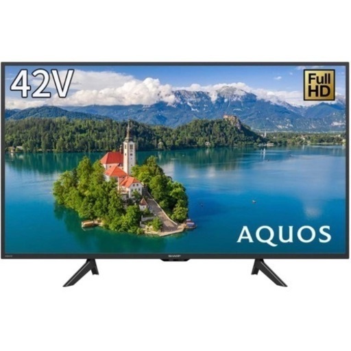 シャープ 42型 テレビ+ Firestick tv