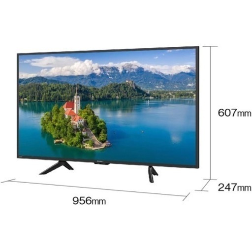 シャープ 42型 テレビ+ Firestick tv