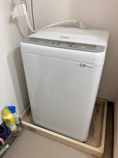 【引渡日4/6に限り】Panasonic洗濯機