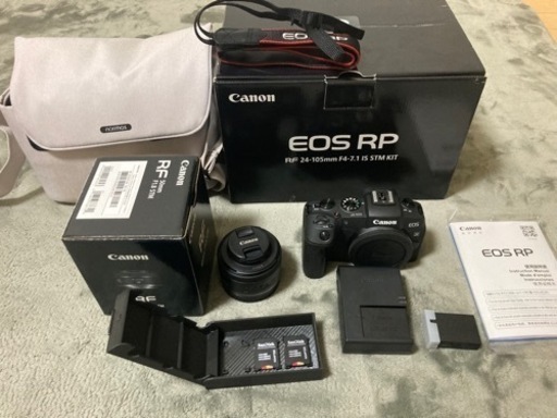 ビデオカメラ、ムービーカメラ Canon eos  RP