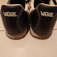 レア VANS バンズ カリフォルニア California  天然皮革 レザーの画像