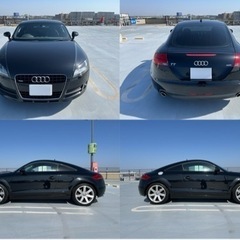 【売却決定】🉐TTクーペ 3.2クワトロ 4WD 【車検R8/4】 Audi アウディ 半革レザーシート/ナビ/ETC/四駆/スポーツカーの画像