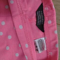 1歳半ズボン ピンクドットの画像