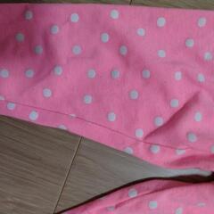 1歳半ズボン ピンクドットの画像