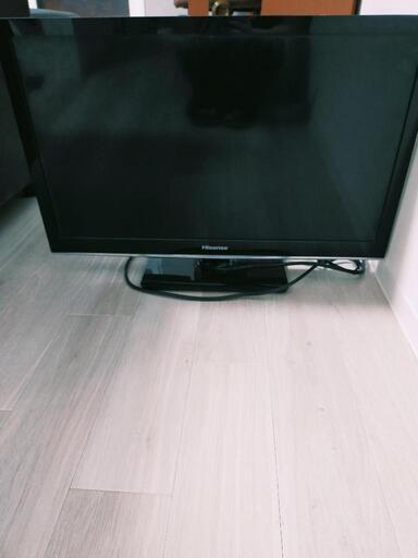 液晶テレビ＆棚付き