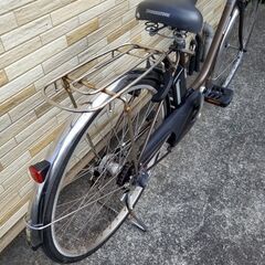 中古自転車 3段変速 26インチ LEDライト 電動自転車 軽整備済み 防犯登録対応 町田市 相模原市 MM200の画像