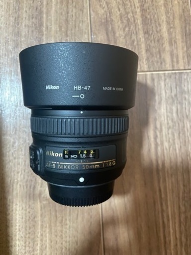 Nikon AF-S NIKKOR 50mm f/1.8G