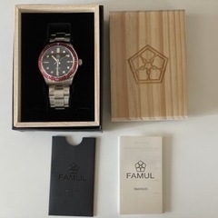 SEIKO セイコー NH35 FAMUL ダイバー　自動巻 搭...