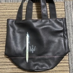 マセラティバッグ トートバッグの画像