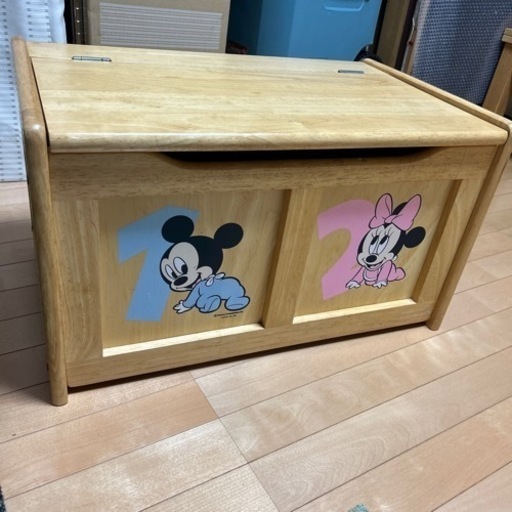 ディズニー ベビーミッキー  収納家具