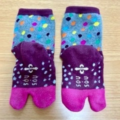 足袋風ソックスの画像