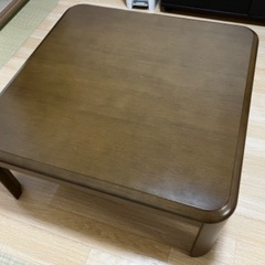 こたつ　YAMAZEN WG-F80H