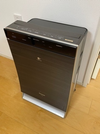 (超美品‼️)Panasonic 加湿空気清浄機 F-VXL90  取扱説明書付き