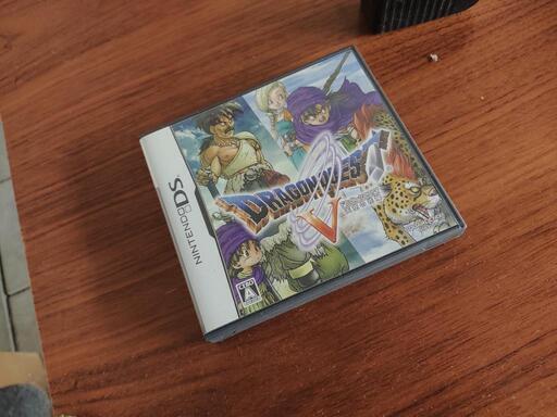 中古 ニンテンドーDS ソフト ドラゴンクエストV 5 DQ5 天空の花嫁 ドラクエ スクエアエニックス USED